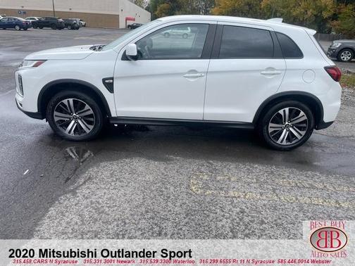 2020 Mitsubishi Outlander Sport 