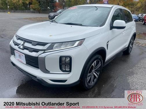2020 Mitsubishi Outlander Sport 