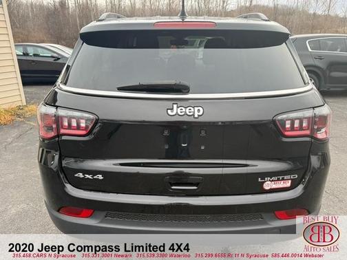2020 Jeep Compass Limited