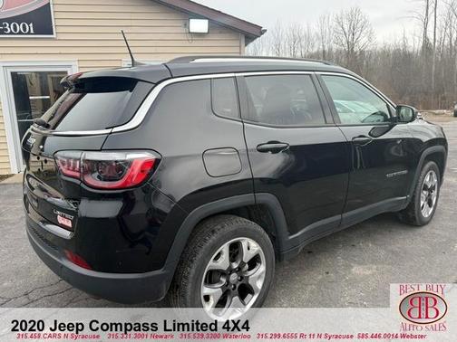 2020 Jeep Compass Limited