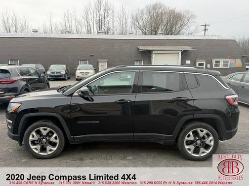 2020 Jeep Compass Limited