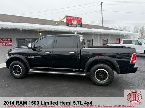 2014 RAM 1500 Longhorn