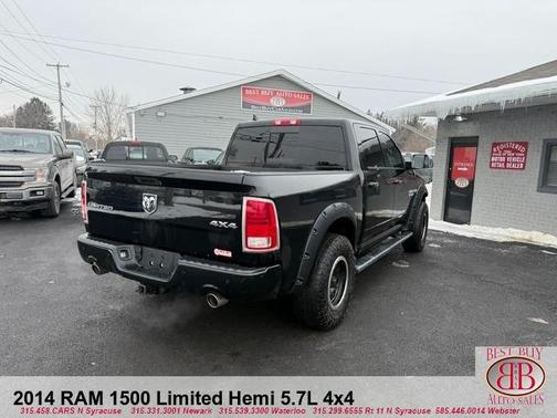 2014 RAM 1500 Longhorn