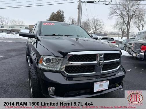 2014 RAM 1500 Longhorn
