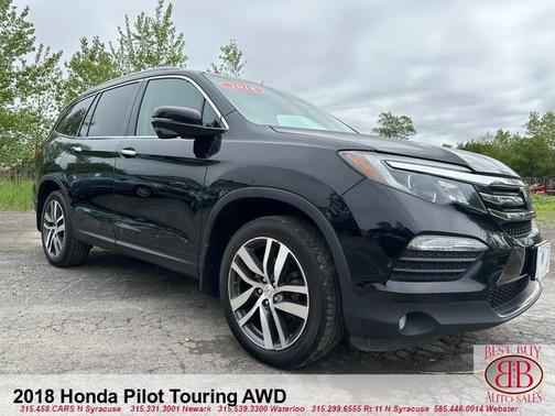 2018 Honda Pilot Touring