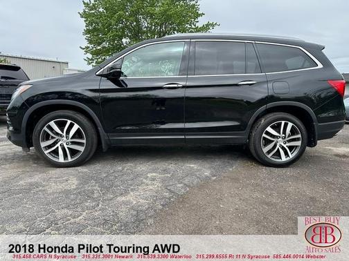 2018 Honda Pilot Touring