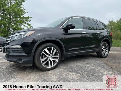 2018 Honda Pilot Touring