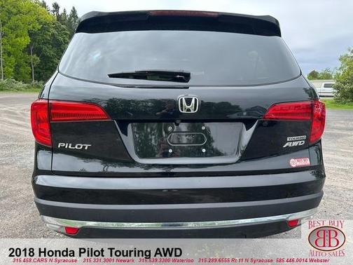 2018 Honda Pilot Touring