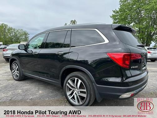 2018 Honda Pilot Touring