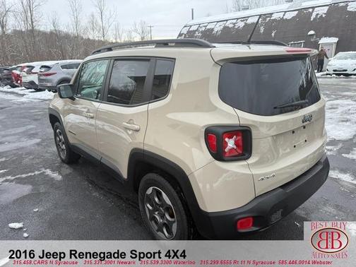 2016 Jeep Renegade Sport