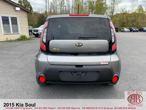 2015 Kia Soul Base