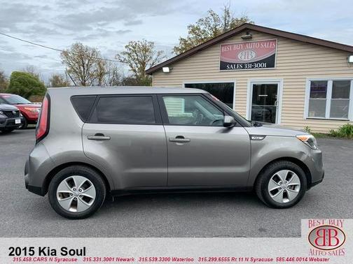 2015 Kia Soul Base