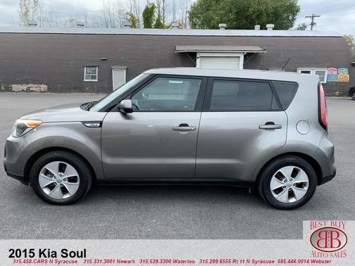 2015 Kia Soul Base