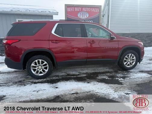 2018 Chevrolet Traverse LT Cloth