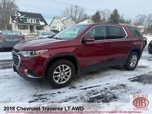 2018 Chevrolet Traverse LT Cloth