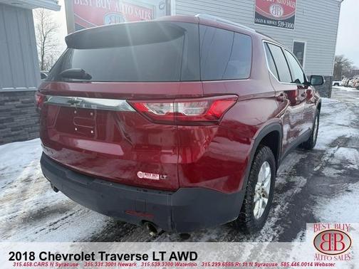 2018 Chevrolet Traverse LT Cloth