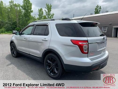 2012 Ford Explorer Limited