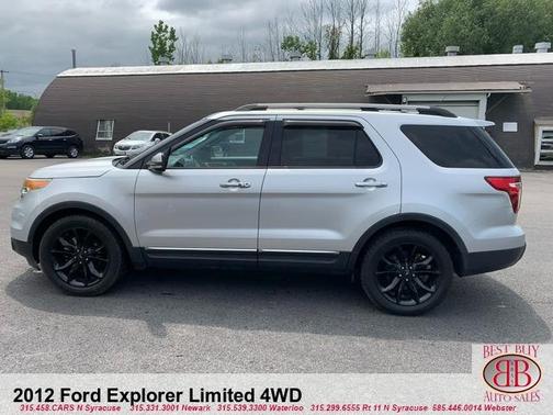 2012 Ford Explorer Limited