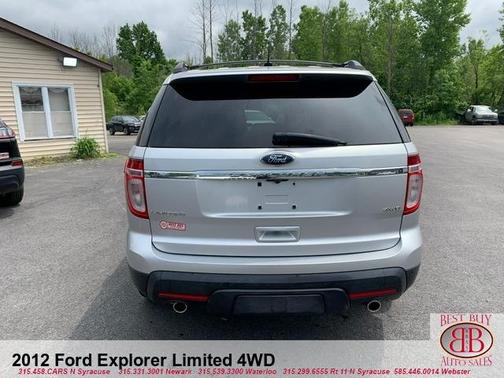 2012 Ford Explorer Limited