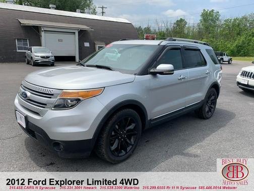 2012 Ford Explorer Limited