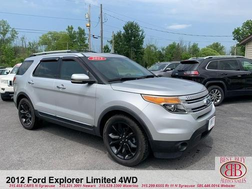 2012 Ford Explorer Limited
