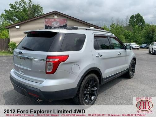 2012 Ford Explorer Limited