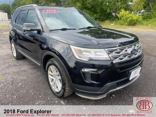 2018 Ford Explorer XLT