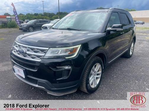 2018 Ford Explorer XLT