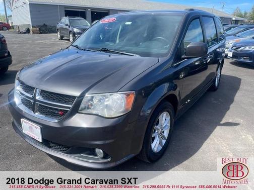 2018 Dodge Grand Caravan SXT
