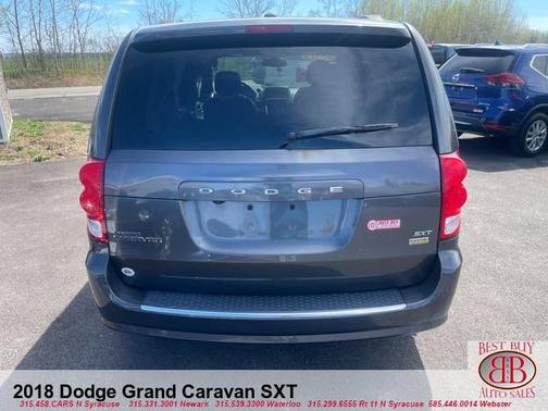 2018 Dodge Grand Caravan SXT