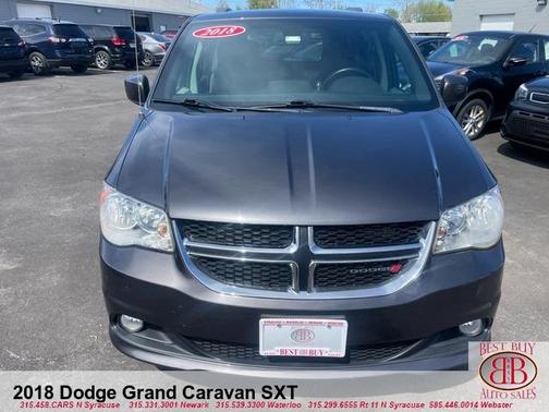 2018 Dodge Grand Caravan SXT