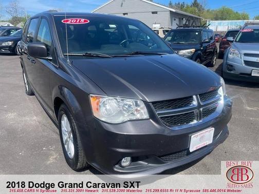2018 Dodge Grand Caravan SXT