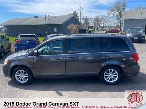 2018 Dodge Grand Caravan SXT