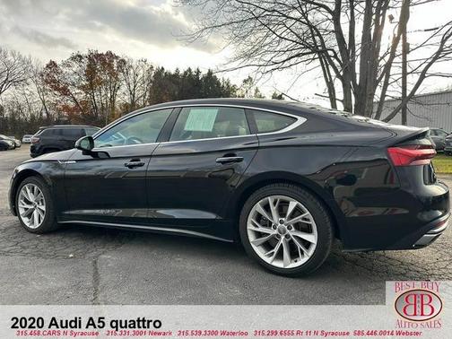 2020 Audi A5 2.0T Premium
