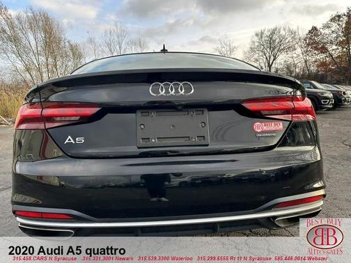 2020 Audi A5 2.0T Premium