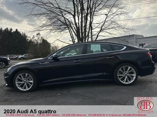 2020 Audi A5 2.0T Premium