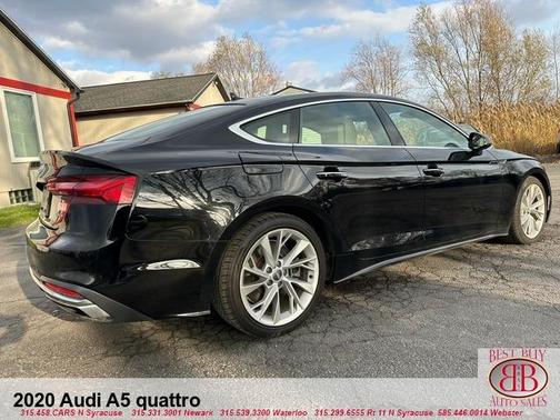 2020 Audi A5 2.0T Premium