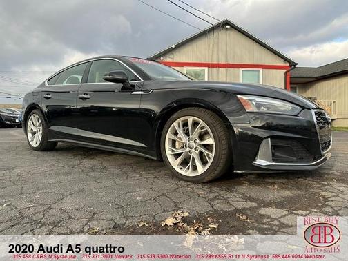 2020 Audi A5 2.0T Premium