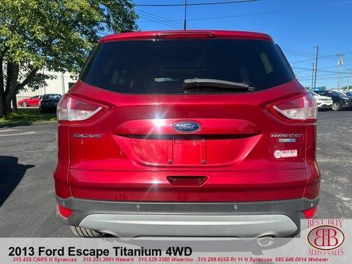 2013 Ford Escape Titanium