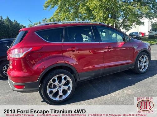 2013 Ford Escape Titanium