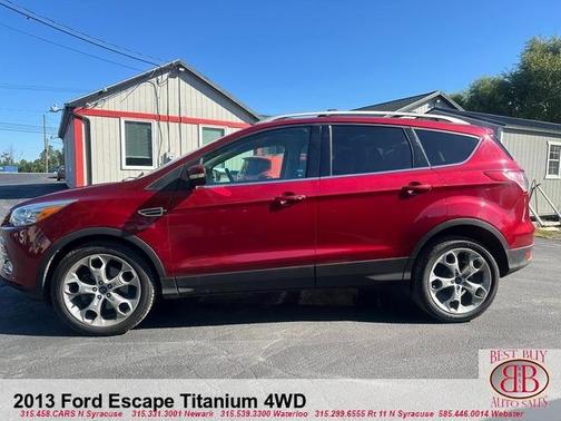 2013 Ford Escape Titanium
