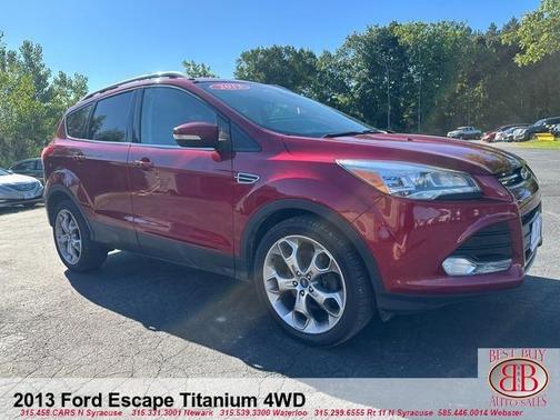 2013 Ford Escape Titanium