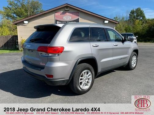2018 Jeep Grand Cherokee Laredo