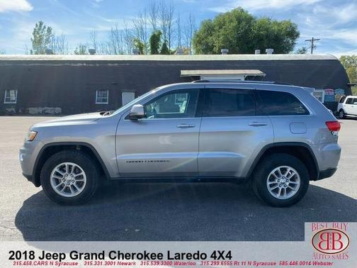 2018 Jeep Grand Cherokee Laredo