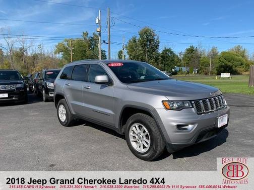 2018 Jeep Grand Cherokee Laredo