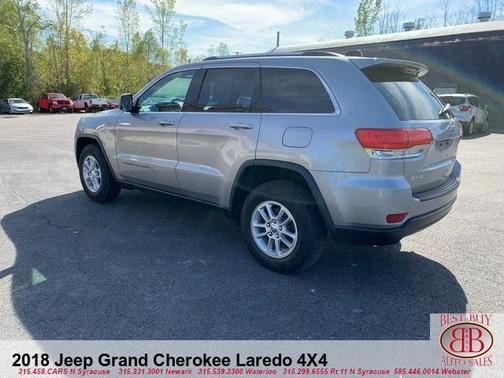 2018 Jeep Grand Cherokee Laredo