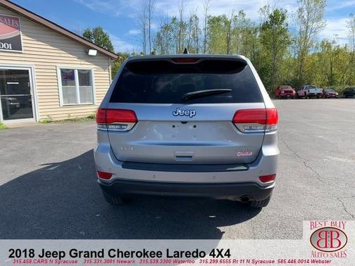 2018 Jeep Grand Cherokee Laredo