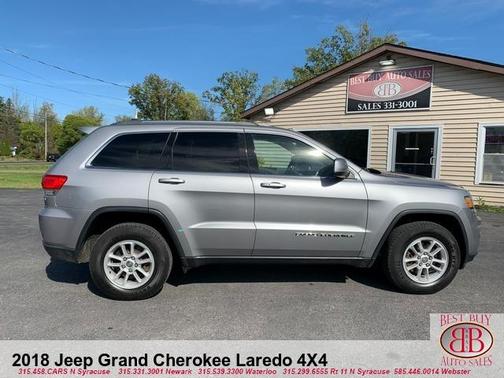 2018 Jeep Grand Cherokee Laredo