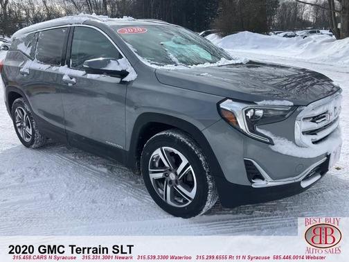 2020 GMC Terrain SLT