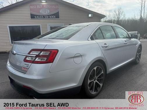 2015 Ford Taurus SEL